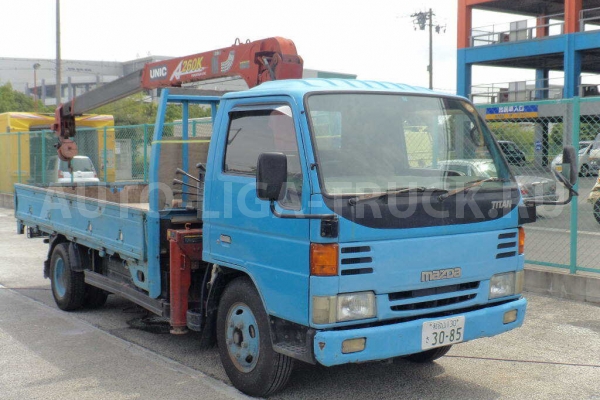 4HG1  -  Двигатель Mazda titan 123  -  ISUZU  ELF ДВИГАТЕЛЬ 4HG1 1997 24 