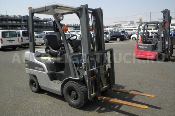 погрузчик NISSAN FORKLIFT NP1F1M20J    2008  