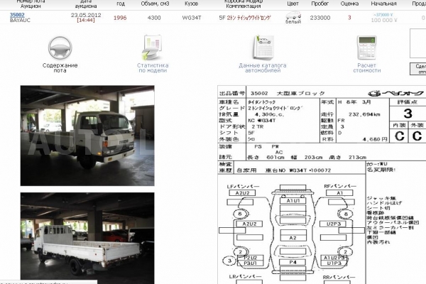 4HF1  -  Двигатель Mazda Titan 86  -  ISUZU  ELF ДВИГАТЕЛЬ 4HF1 1996 24 