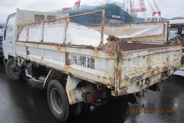 Кузов Самосвальный кузов  Toyota Duna115 КУЗОВ  1991  
