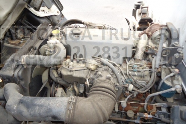Двигатель Isuzu Elf 122 ДВИГАТЕЛЬ  1995 24 