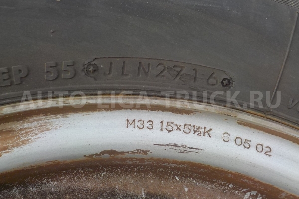 Шина 195/80 R15 107/105L LT  BRIDGESTONE V600   JLN2716 Шина    R15