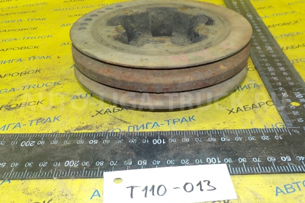 Шкив коленвала Mazda Titan XA Шкив коленвала XA 1988 S531-11-401A Шкив коленвала Mazda Titan XA Шкив коленвала XA 1988 S531-11-401A