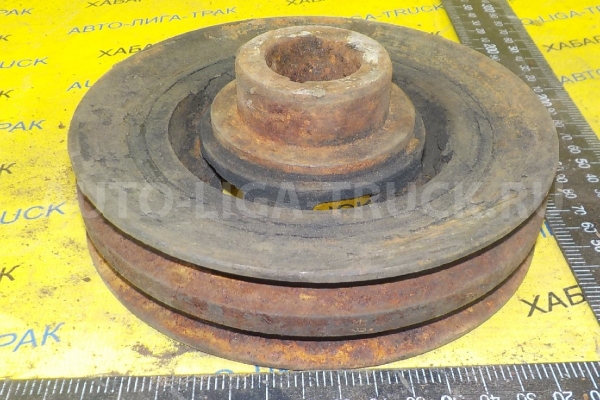 Шкив коленвала Mazda Titan XA Шкив коленвала XA 1988 S531-11-401A Шкив коленвала Mazda Titan XA Шкив коленвала XA 1988 S531-11-401A