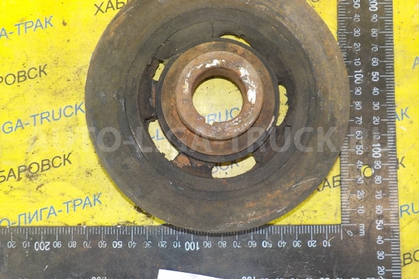 Шкив коленвала Mazda Titan XA Шкив коленвала XA 1988 S531-11-401A Шкив коленвала Mazda Titan XA Шкив коленвала XA 1988 S531-11-401A
