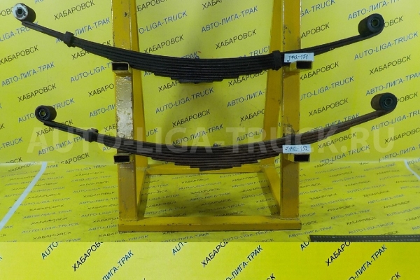 Рессора в сборе Mazda Titan 4HG1 Рессора в сборе 4HG1 2000 W463-34-010B Рессора в сборе Mazda Titan 4HG1 Рессора в сборе 4HG1 2000 W463-34-010B