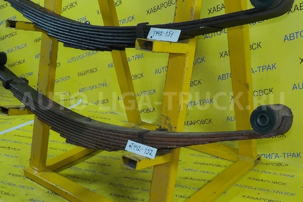 Рессора в сборе Mazda Titan 4HG1 Рессора в сборе 4HG1 2000 W463-34-010B Рессора в сборе Mazda Titan 4HG1 Рессора в сборе 4HG1 2000 W463-34-010B