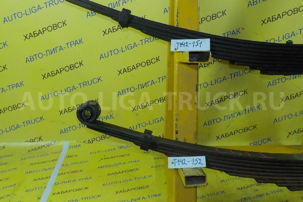 Рессора в сборе Mazda Titan 4HG1 Рессора в сборе 4HG1 2000 W463-34-010B Рессора в сборе Mazda Titan 4HG1 Рессора в сборе 4HG1 2000 W463-34-010B