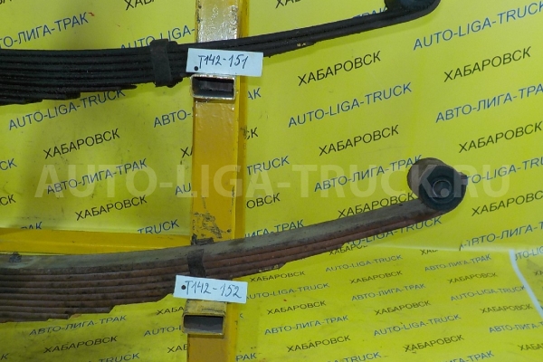 Рессора в сборе Mazda Titan 4HG1 Рессора в сборе 4HG1 2000 W463-34-010B Рессора в сборе Mazda Titan 4HG1 Рессора в сборе 4HG1 2000 W463-34-010B