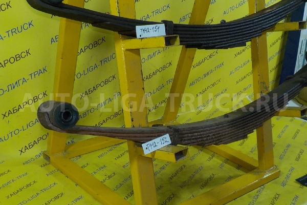 Рессора в сборе Mazda Titan 4HG1 Рессора в сборе 4HG1 2000 W463-34-010B Рессора в сборе Mazda Titan 4HG1 Рессора в сборе 4HG1 2000 W463-34-010B