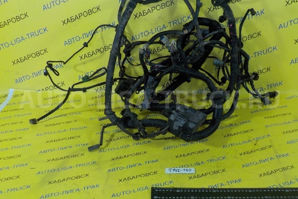 Электропроводка Mazda Titan 4HG1 Электропроводка 4HG1 2000  W632-67-050K