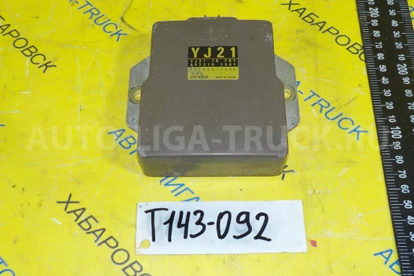 Блок управления ТНВД Mazda Titan 4HG1 Блок управления ТНВД 4HG1 2000  YJ21-18-701