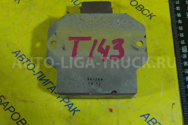 Блок управления ТНВД Mazda Titan 4HG1 Блок управления ТНВД 4HG1 2000  YJ21-18-701