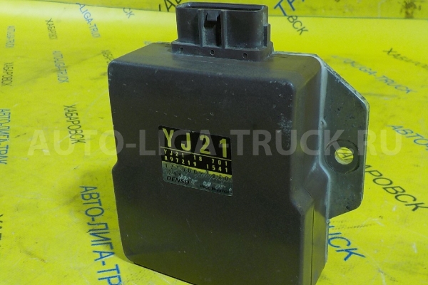 Блок управления ТНВД Mazda Titan 4HG1 Блок управления ТНВД 4HG1 2000  YJ21-18-701