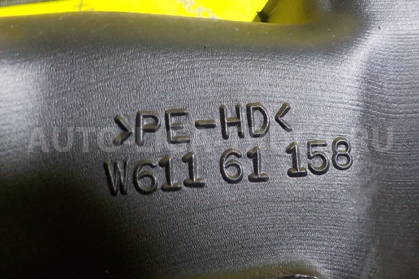 Воздуховод Mazda Titan WL Воздуховод WL 2002  W611-61-158
