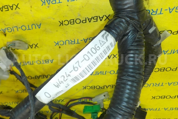 Электропроводка Mazda Titan 4HF1 Электропроводка 4HF1 1997  W424-67-010G