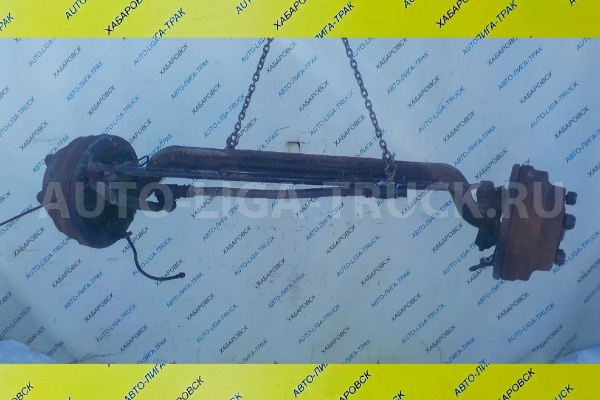 Балка перед РЕССОРНАЯ Mazda Titan SL Балка перед РЕССОРНАЯ SL 1994  W087-33-011A