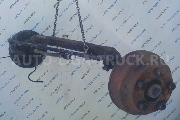 Балка перед РЕССОРНАЯ Mazda Titan SL Балка перед РЕССОРНАЯ SL 1994  W087-33-011A