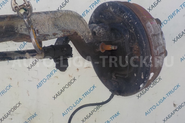 Балка перед РЕССОРНАЯ Mazda Titan SL Балка перед РЕССОРНАЯ SL 1994  W087-33-011A
