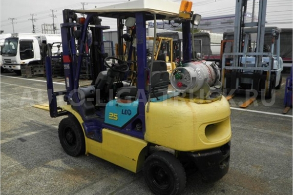 погрузчик KOMATSU FORKLIFT FG25C-12 1997 погрузчик KOMATSU FORKLIFT FG25C-12 1997