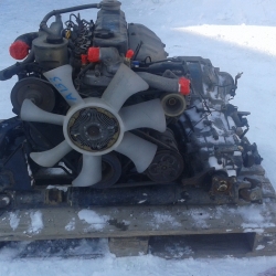 двигатель  QD32