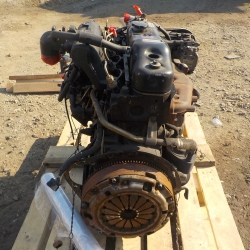 обрешетка   двигатель  4JG2