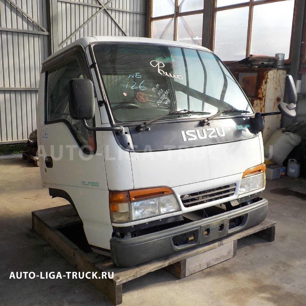 КАБИНА Isuzu Elf - Э165 - ВЫСОКАЯ