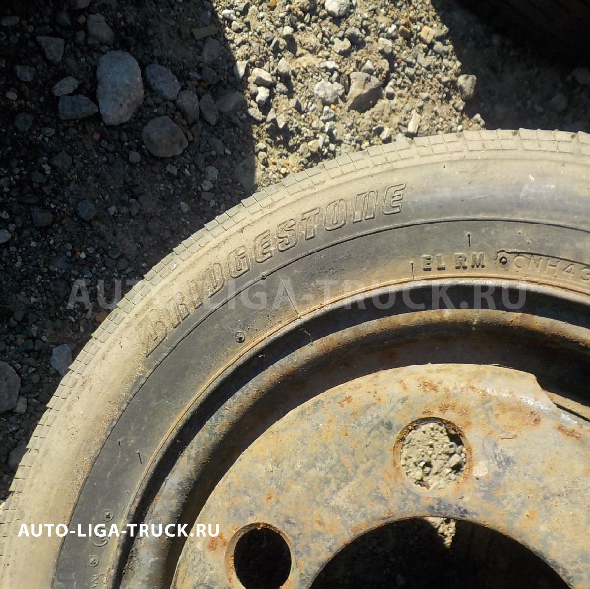 Шина 145 R13 LT 6PR BRIDGESTONE RD613 Steel CNH434