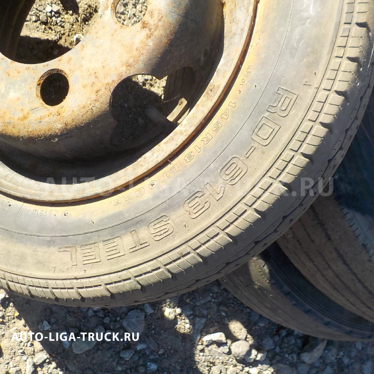 Шина 145 R13 LT 6PR BRIDGESTONE RD613 Steel CNH434