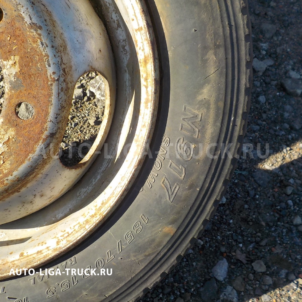 Шина 185/70 R15,5 106/104L LT TOYO Hyparadial M917 5L45104