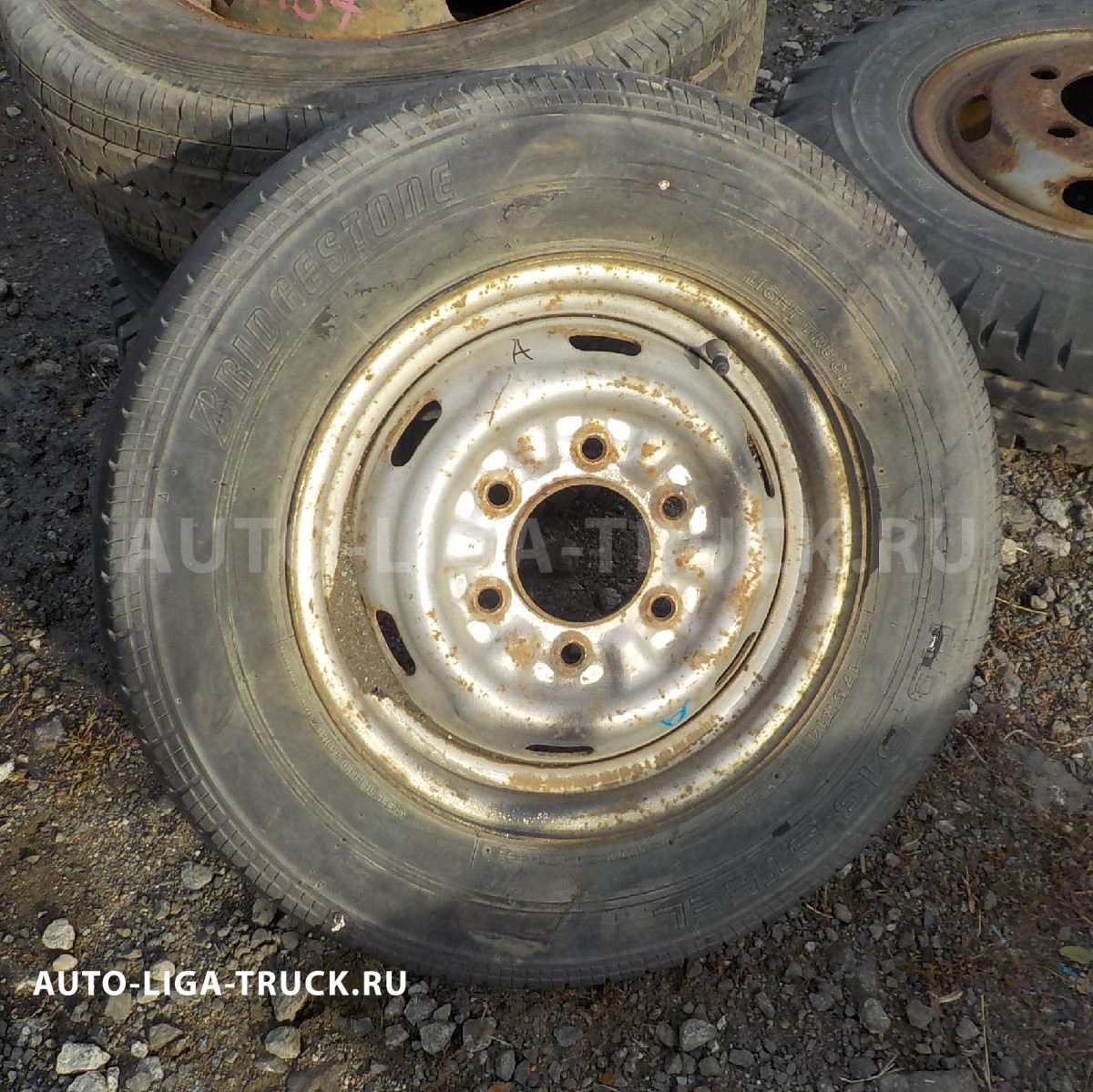 Шина 175 R14 LT 8PR BRIDGESTONE RD613 Steel DCD459