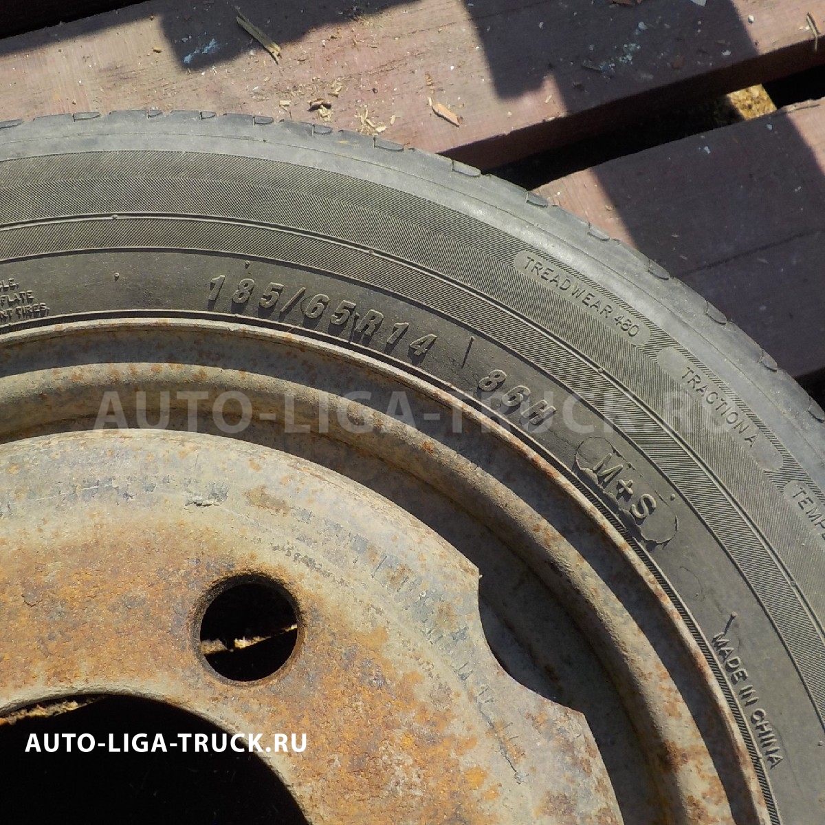 Шина 185/65 R14 86H GOODRIDE SP06 1812