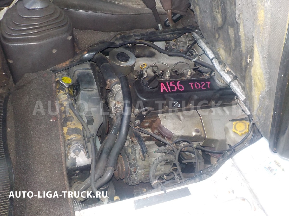 Двигатель Двигатель в сборе Nissan Atlas TD27 - A156 TD27