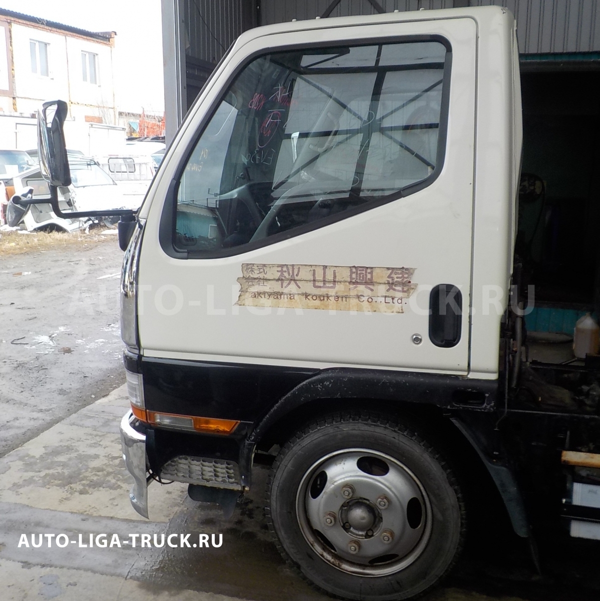 Кабина в сборе Кабина в сборе Mitsubishi Canter 24v K203 1993