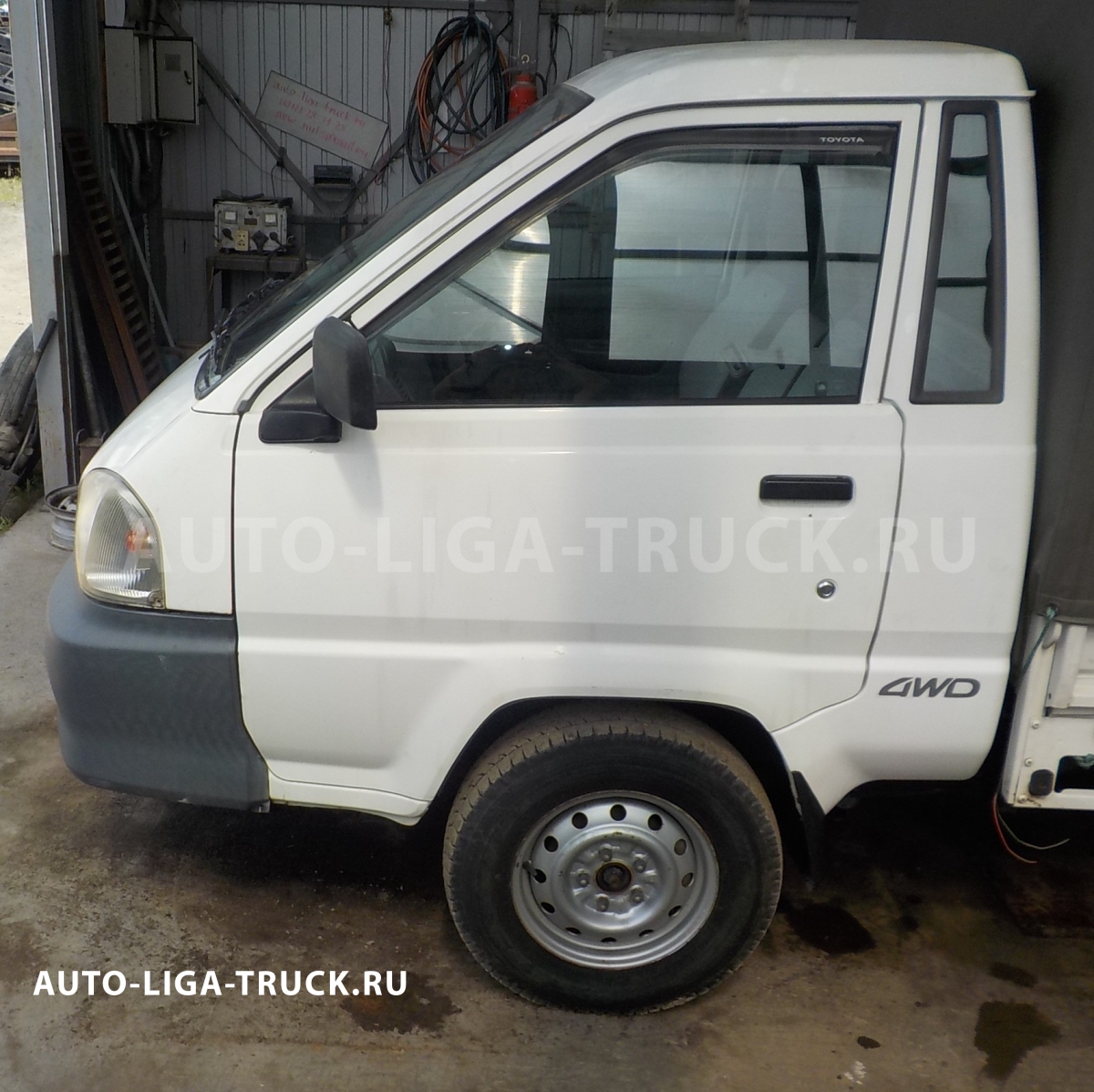 Кабина в сборе Кабина в сборе Toyota TownAse 001 (сайт) T10-0501002 2001