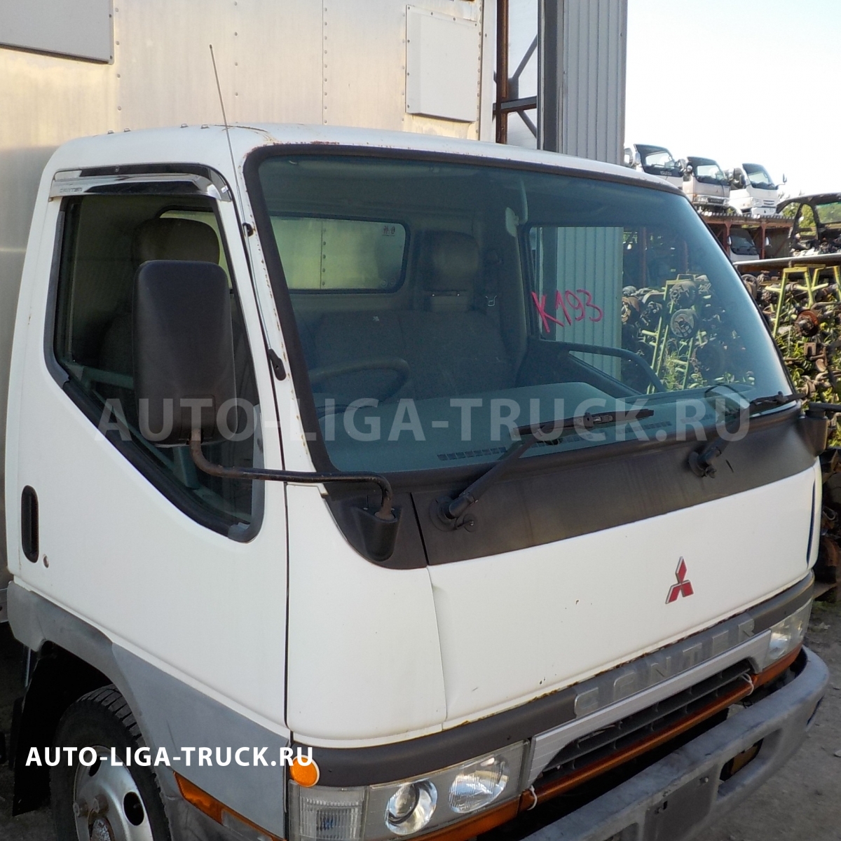 Кабина в сборе Кабина Mitsubishi canter 193 ШИРОКАЯ