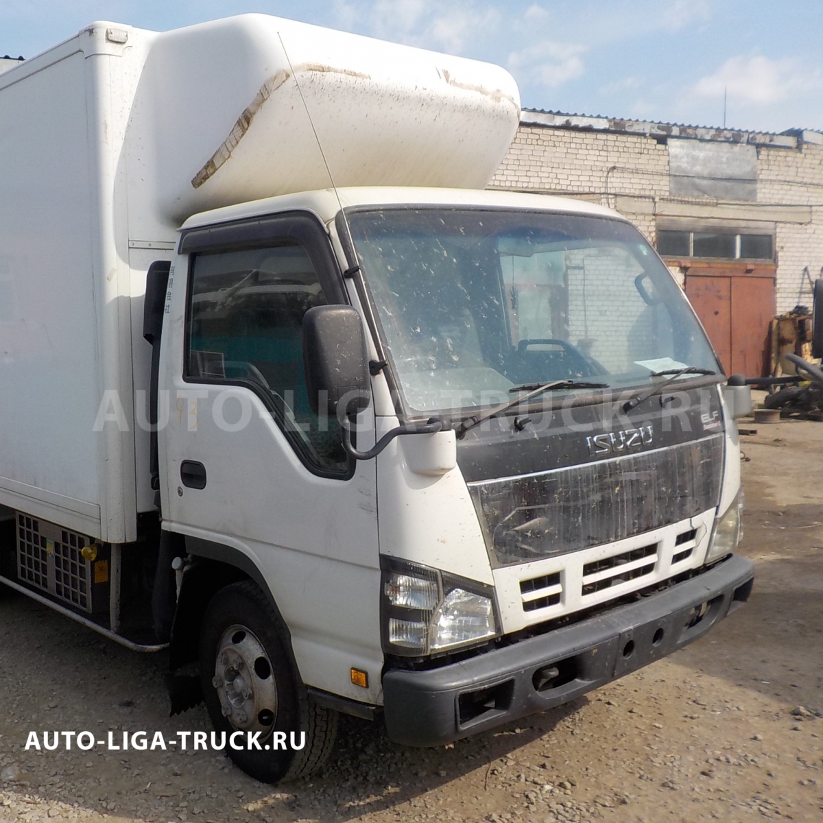 Подушка кабины задняя ISUZU ELF 8-97333-500-0