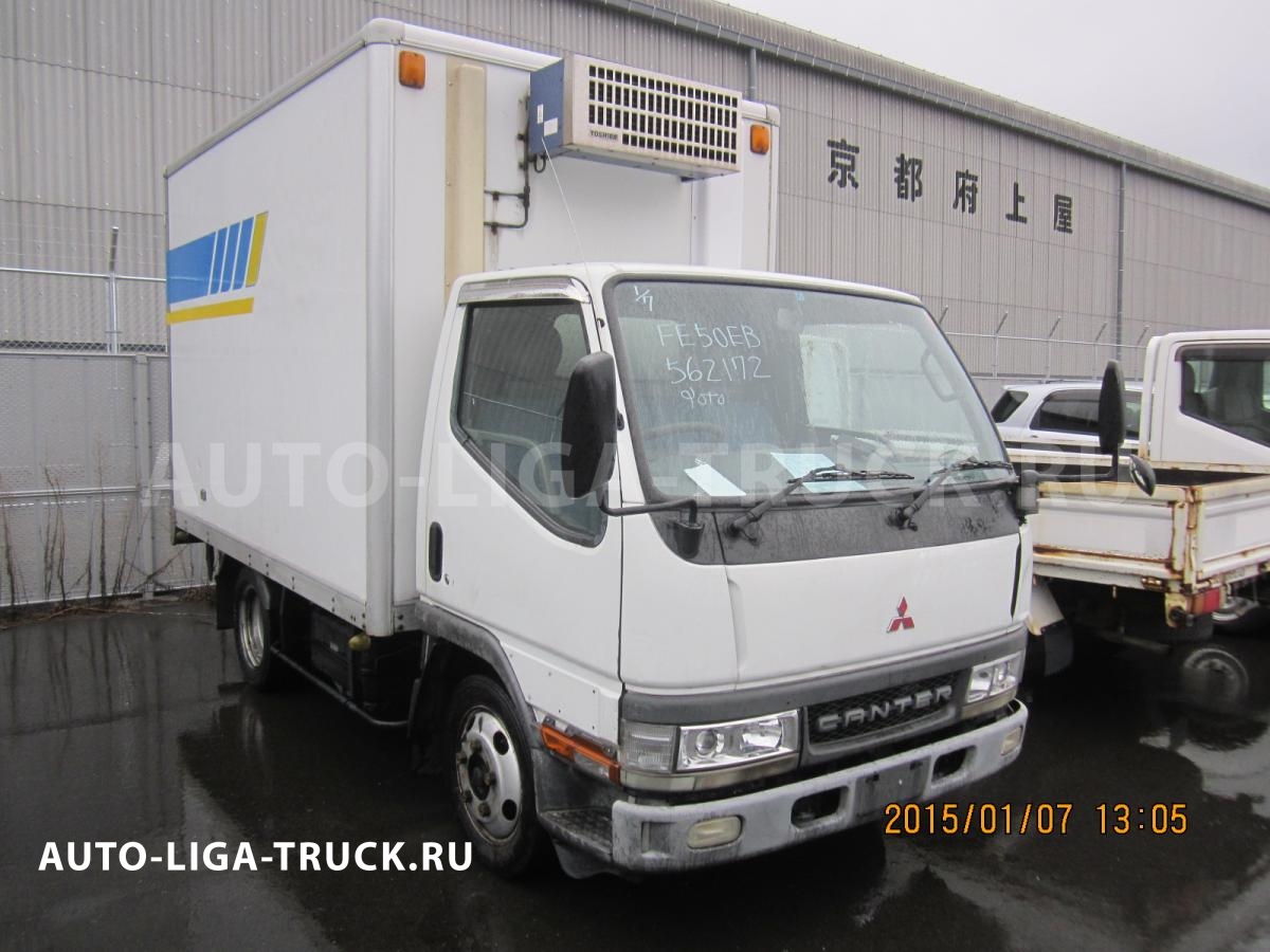 Будка Mitsubishi Canter 171