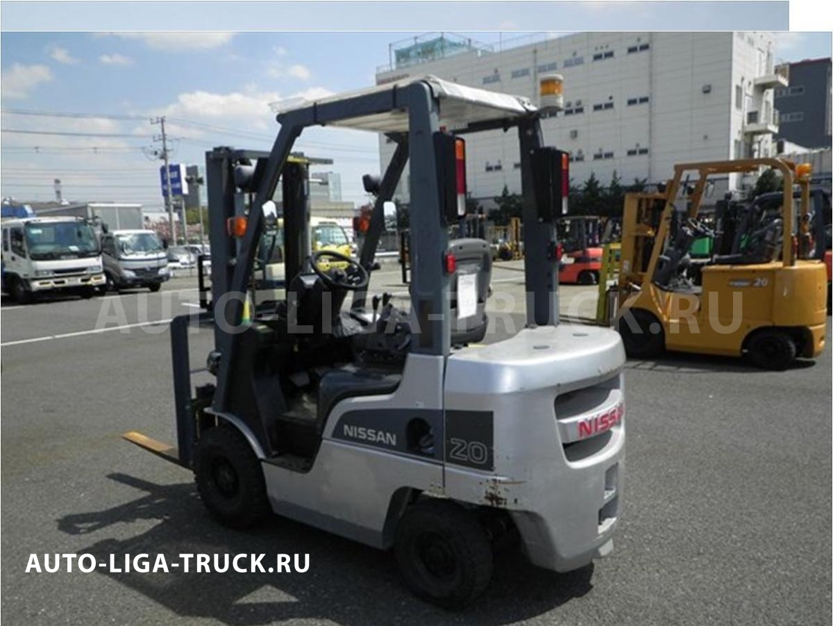 погрузчик NISSAN FORKLIFT NP1F1M20J